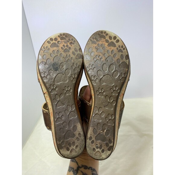 Spring Step Bonita Women's Floral Wedge Sandal, Size 38 EU - Picture 6 of 9